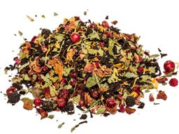 КамлёвЪ Черный чай крупнолистовой Белорусская смородина, 500 г