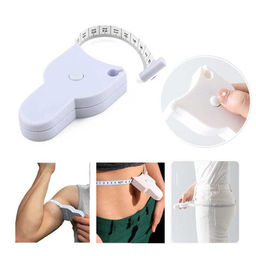 Рулетка для измерений объемов тела в футляре с фиксатором 150 см 9046585