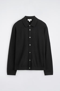 CAMISA DE PUNTO DE LANA MERINO