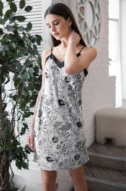 CHARLINE 4090 Короткая сорочка Mia-Amore