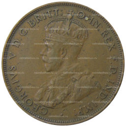 1 пенни 1927 года Австралия