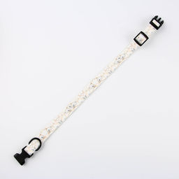 Набор Мрамор, застёжка - фастекс, поводок 2 м и ошейник 28-46 см - Пушистое счастье фото 8