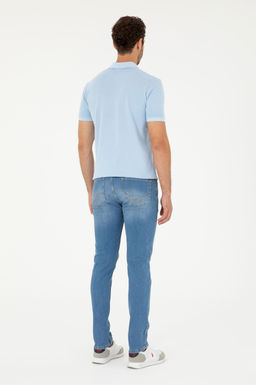 U. S. Polo Assn / Мужские синие джинсовые брюки - U.s. polo assn фото 10