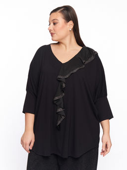 Блузка с жабо BL29003BLS01 - Артесса фото 7