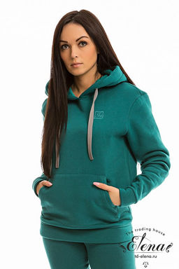 Толстовка М322176ВШд Изумруд