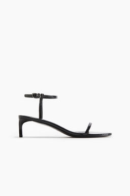 Sandalias de tac?n con tiras