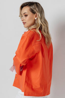 Жакет женский 4281/33/Оранжевый