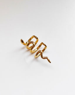 Серьги - кафф