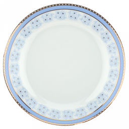 Тарелка мелкая фарфоровая Амелия д170мм, форма Идиллия, набор 6шт (Беларусь)