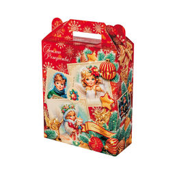 Сладкий новогодний подарок Винтаж