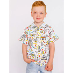 Рубашка кулирка 0148100206 - Youlala фото 5