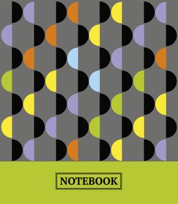 Цена за 2 шт. Записная книжка "Ноутбук" арт. 45695 ЦВЕТНАЯ ФАКТУРА