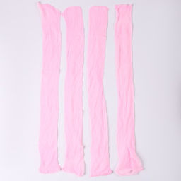 Капрон для кукол и цветов, набор 4 шт., размер 1 шт. 45 6 см, цвет нежно-розовый - Школа талантов фото 2