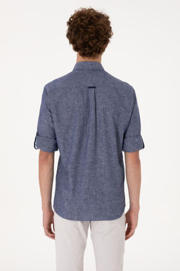 Erkek Lacivert Uzun Kollu G_mlek Sepette S_rpriz _ndirim - U.s. polo assn фото 5