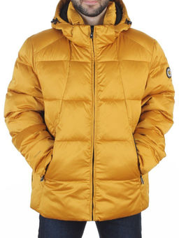 6266L GOLD Куртка зимняя мужская (био-пух)