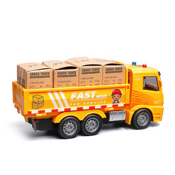 Машина "Грузовик" 1:20,  р/у, 27 MHz, (USB) в коробке