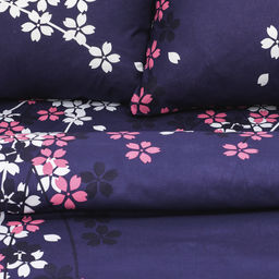 Постельное бельё Этель дуэт Черничные ночи, размер 143х215 см - 2 шт., 240х220 см, 70х70 см - 2 шт., 100% хлопок, поплин, 125 г/м2  фото 9