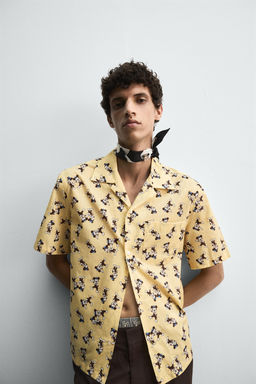 MORTY + FERDY SHIRT HARRY LAMBERT FOR ZARA X DISNEY  фото 6