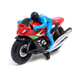 Мотоцикл инерционный Байкер, МИКС - Simaland фото 6