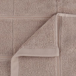 Полотенце махровое "Комфорт" 70х140см, хлопок 100%, бежевый (Китай)