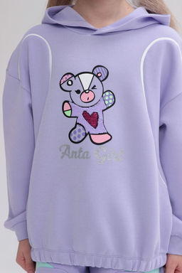 Худи Сиреневый - Anta фото 4