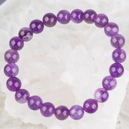 Браслет с Аметистом 16,5 см