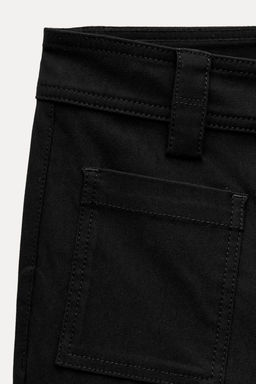 CROPPED STRETCH TROUSERS - Zara фото 6