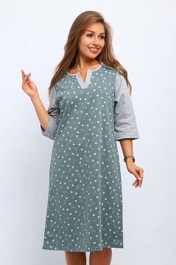 Сорочка теплая, футер с начесом (01060) - Плиона фото 20