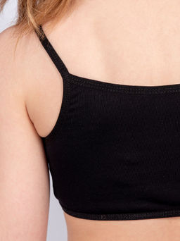 Майка для девочки на бретелях (бразильетка) 21183 Lets go - Let's go фото 12