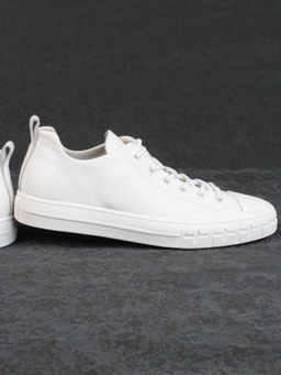 03-72699-2 WHITE Полуботинки спортивные мужские (натуральная кожа)