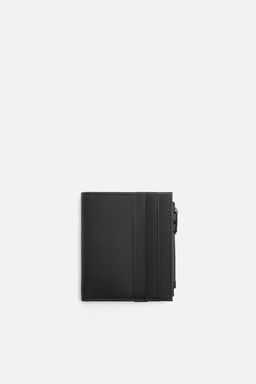 RUBBERISED WALLET WITH COIN PURSE