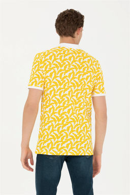 Мужская желтая t -манатка Неожиданная скидка в корзине - U.s. polo assn фото 5