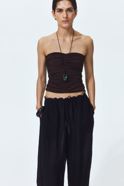 Top bandeau de punto - H&m фото 4