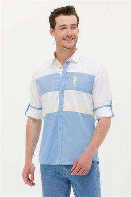 U. S. Polo Assn Мужская рубашка Saks с длинным рукавом - U.s. polo assn фото 8