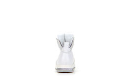 Ботинки 317.omega2.silver+white /шерсть