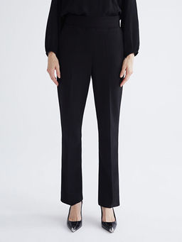 Standart Fit ?spanyol Pa?a Kad?n Pantolon