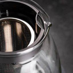 Чайник Гермес, стекло / пластиковая ручка 900 мл - Fujian Province Guang Fu Tea фото 5