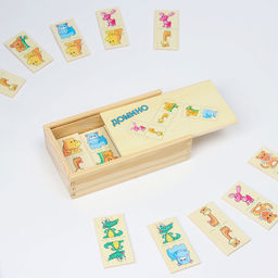 Домино Зверята 10,5 18,5 5 см - Simaland фото 3