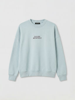 Bask?l? Oversize Kad?n Sweatshirt