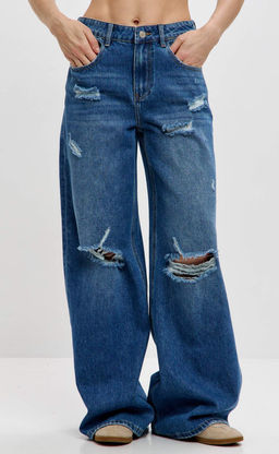 Джинсы P612-0164 m.blue - Primm фото 5