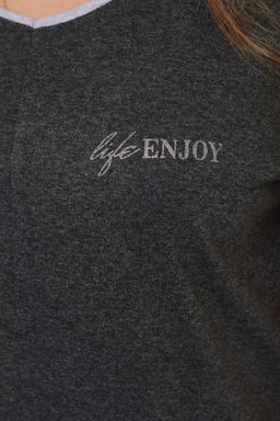 Костюм женский 5-307 (антрацит)