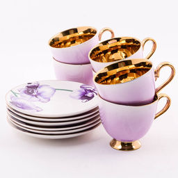 60314 Чайный/наб 12пр 200мл фарфор ПРЕМИУМ LR (х6) - Mayer&boch фото 9