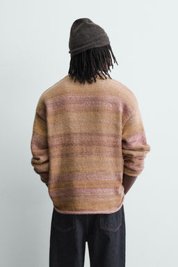 ABSTRACT PRINT JUMPER - Zara фото 3