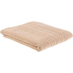 Полотенце махровое банное 70х120 см ,450 г/м2, Бежевый