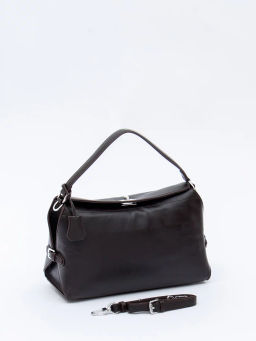 Сумка 1026L coffee Polina&Eiterou