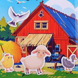 Игра развивающая "Весёлые зверюшки"