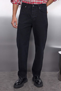 TRENDYOL MAN Ac?k Mavi %100 Pamuk Baggy Fit Jeans Bol Kot Pantolon TMNAW24JE00027 - Trendyolmilla фото 73