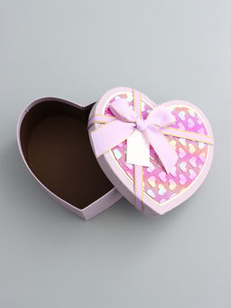 Набор коробок 3 в 1 сердца 22 х 20 х 9;  18.5 х 17 х 7.5; 16 х 14 х 6 см