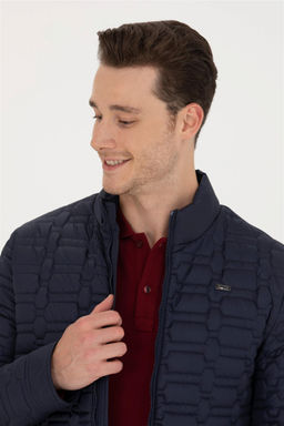 Мужское темно-синее пальто Неожиданная скидка в корзине - U.s. polo assn фото 2