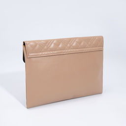 Сумка-клатч на молнии, цвет бежевый - Simaland фото 2